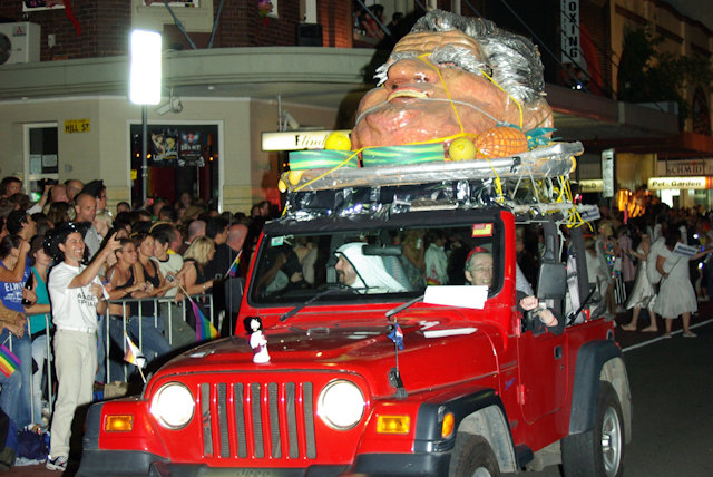 Mardi Gras Parade 1/3/2008